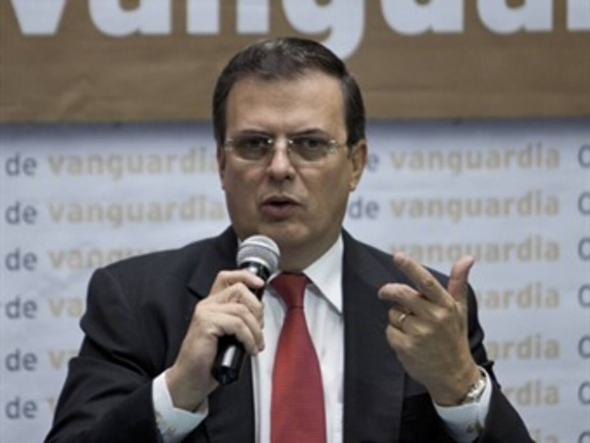 Marcelo Ebrard estará en la Cumbre de Bogotá “Ciudades y Cambio Climático" por su lucha contra la contaminación en México