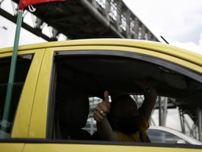 En Pasto, taxistas se suman a la movilización nacional