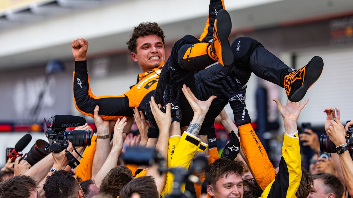Lando Norris da el golpe sobre Max Verstappen y se consagra en el GP de Miami
