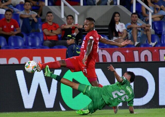 América de Cali Vs. Equidad/ Colprensa