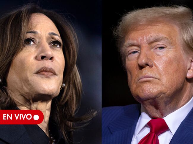 Elecciones EE. UU., 5 de noviembre de 2024. Imagen vía Getty Images