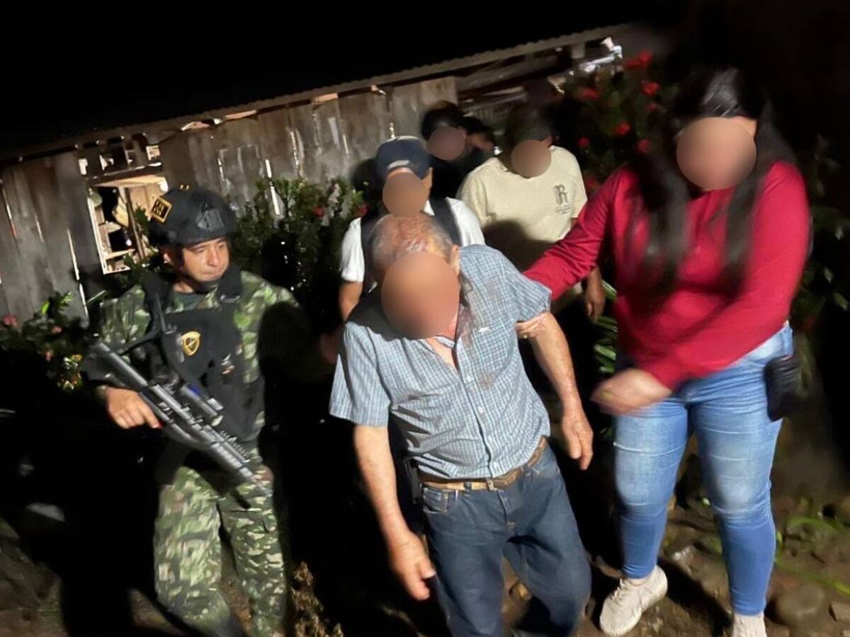 Liberado ganadero en Caquetá tras exitoso operativo contra secuestro extorsivo