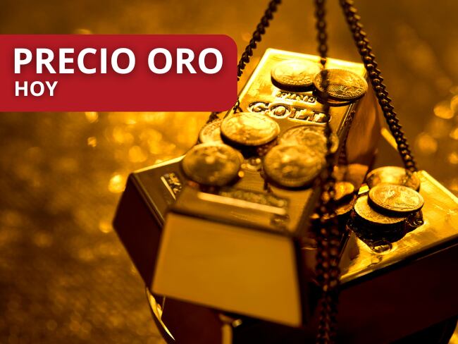 Precio Oro / imagen de referencia: Lingotes de oro // Getty Images