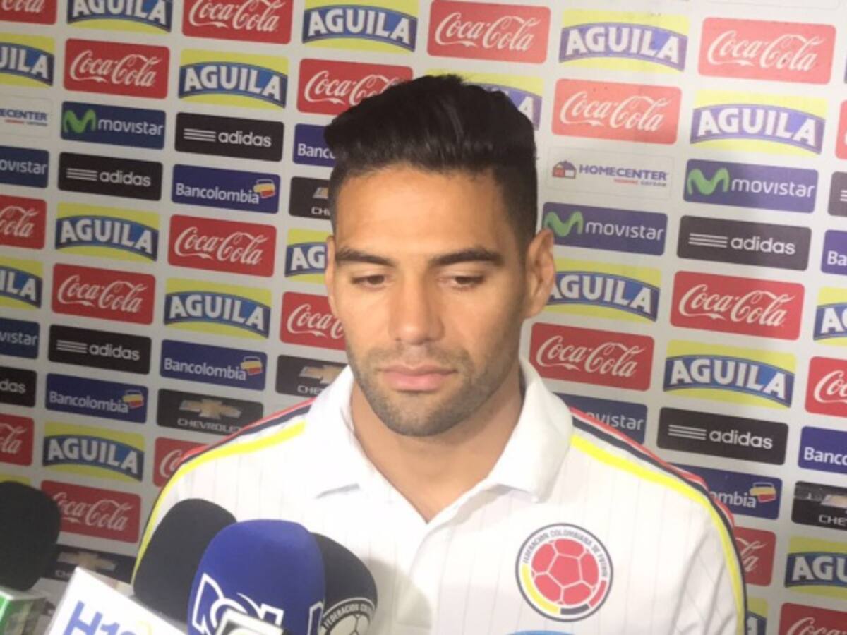 Será en nuestra casa y dependemos de nosotros: Falcao