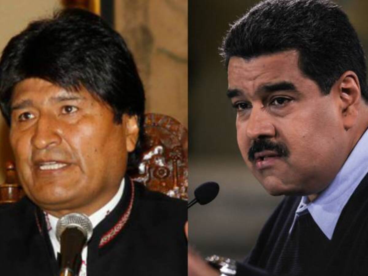 Evo Morales y Maduro sí estarán en la firma de la paz