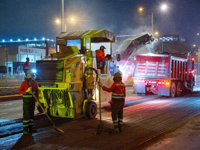 Este es el balance de intervenciones en espacios público y malla vial en Bogotá