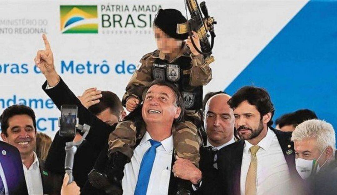 El Comité de los Derechos del Niño de la ONU pidió penalizar el uso de menores para promover la “agenda política” del presidente brasileño.