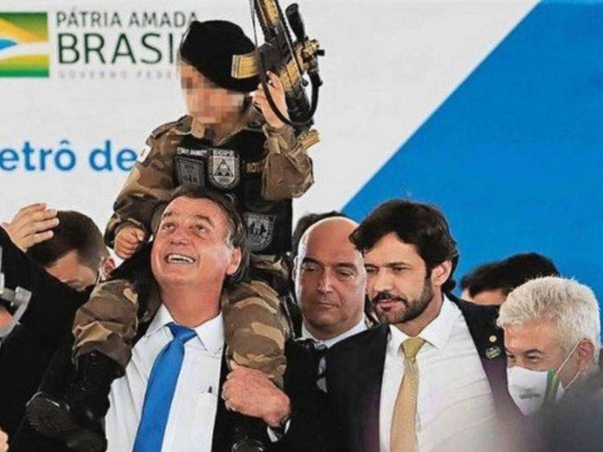 ONU critica a Bolsonaro por utilizar niños para hacer política