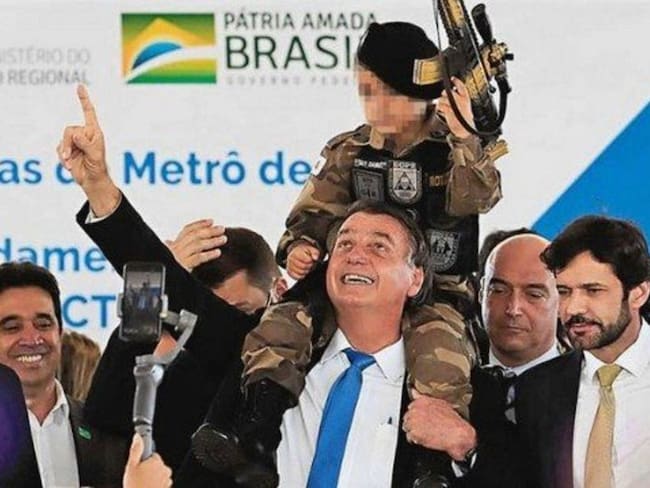 El Comité de los Derechos del Niño de la ONU pidió penalizar el uso de menores para promover la “agenda política” del presidente brasileño.
