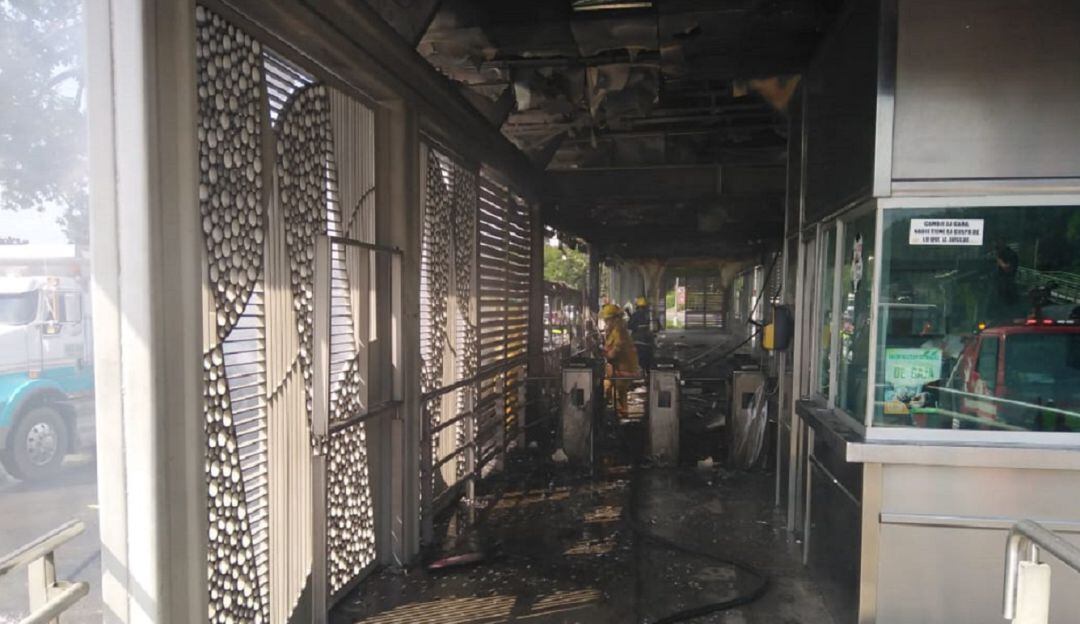 Estacion La Españolita