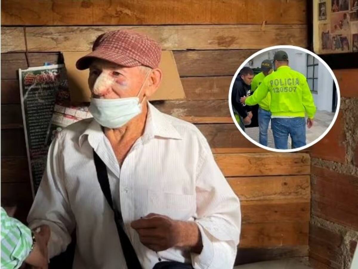 Cárcel para el ladrón que golpeó brutalmente a adulto mayor en Bucarica