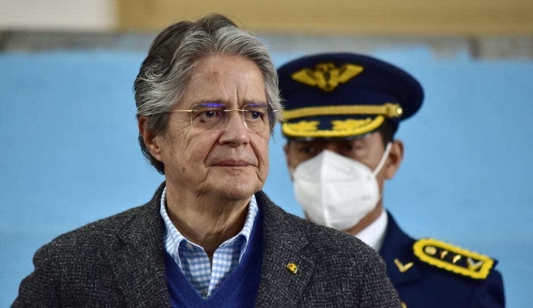 El presidente Guillermo Lasso