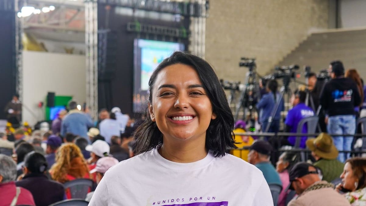 Tatiana Muñoz, presidente Veeduría Nacional Catastro Multipropósito