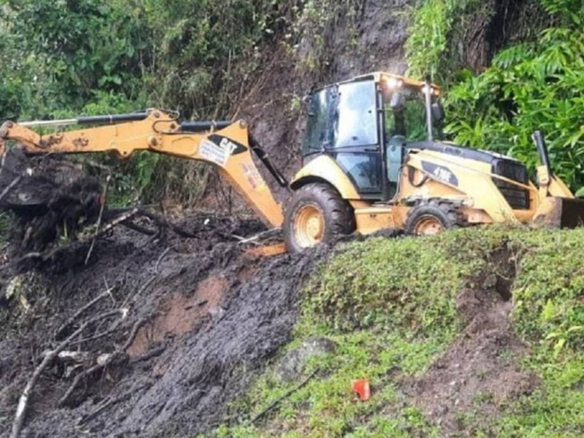 La única maquinaria en Calarcá presenta afectaciones: Alcalde