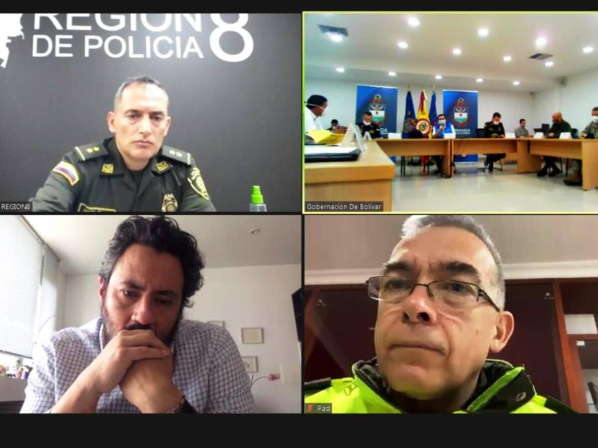 Aumento de recompensas y mayores patrullajes para Cartagena por inseguridad