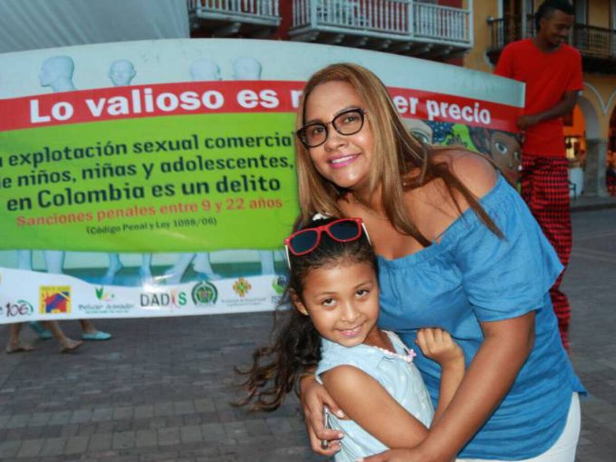 Se conmemoró en Cartagena Día Mundial de Prevención del Abuso y la Explotación contra menores