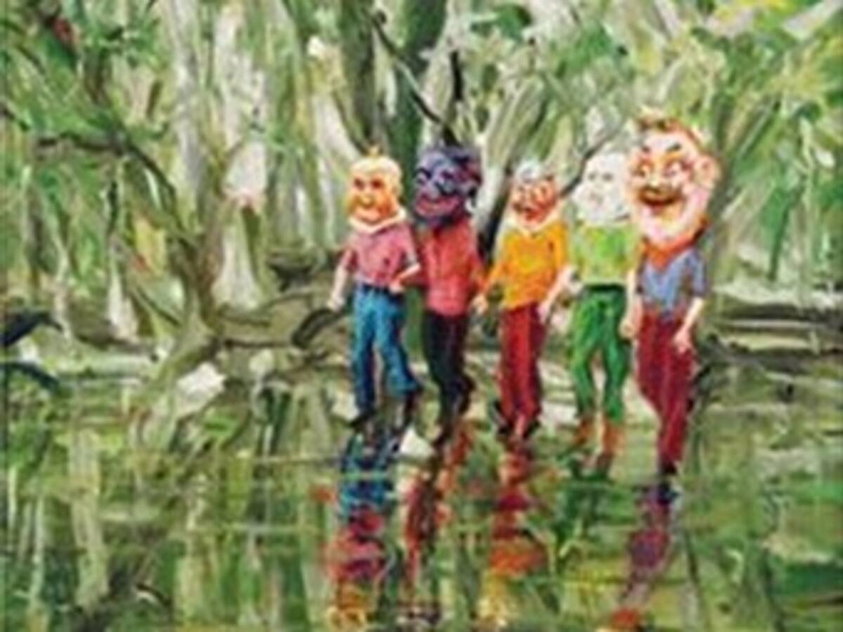 Una retrospectiva recoge los 70 años de la obra del pintor Arnold Mesches