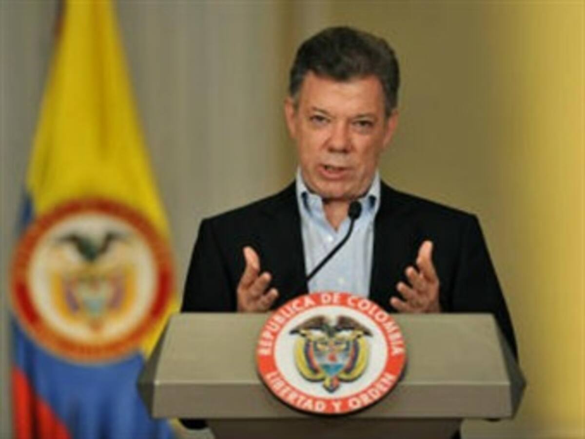 Ataques de la guerrilla no son superiores a los de años anteriores: Santos