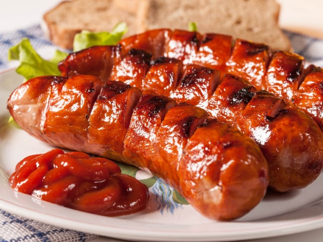 Chorizo preparado en Air Fryer, imagen de referencia