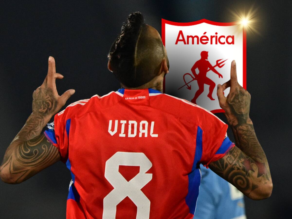 EN VIVO: Todos los detalles del Caso Arturo Vidal, ¿cuándo llegaría al América de Cali?