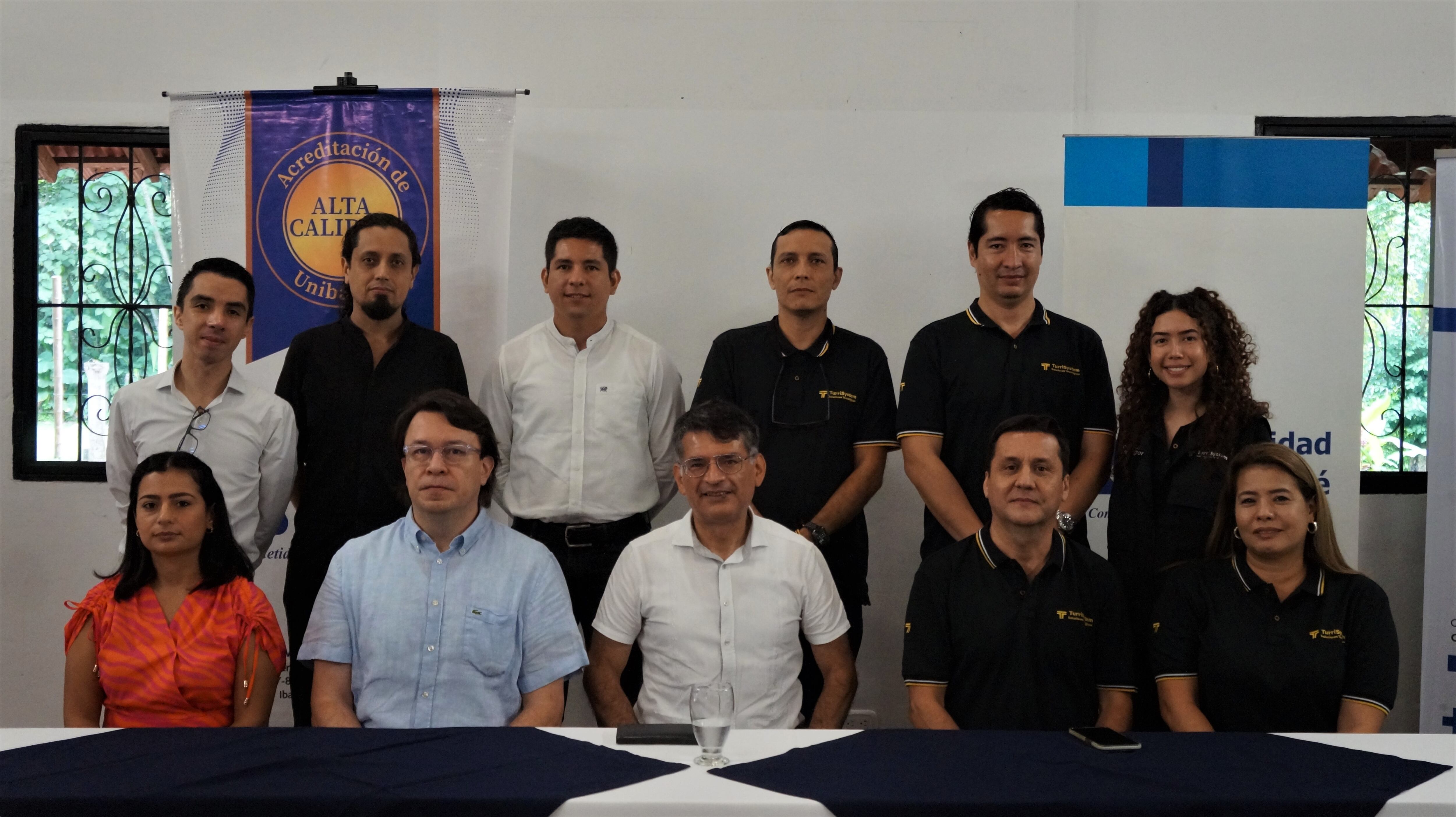 Programa de sicología de la Universidad de Ibagué recibió donación para el manejo de las historias clínicas