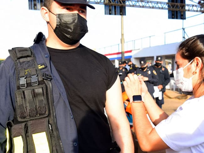 Vacunación en Paraguay