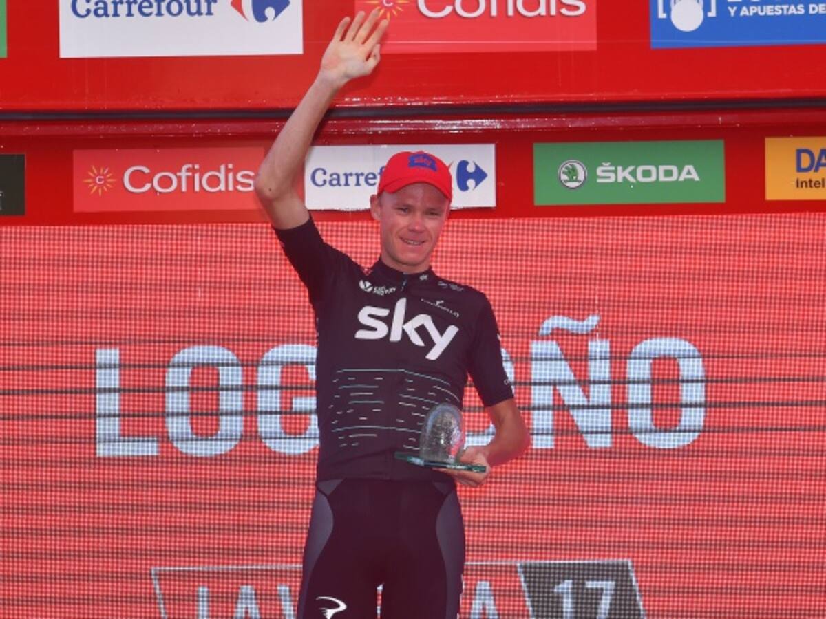 Froome afianza el liderato y Chaves cae a la novena posición