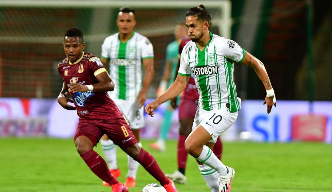 Tolima y Nacional protagonizan uno de los duelos más llamativos de los cuartos de final.