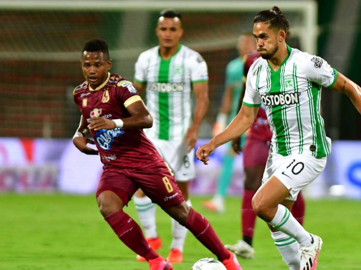 Programación de los cuartos de final de la Copa Colombia