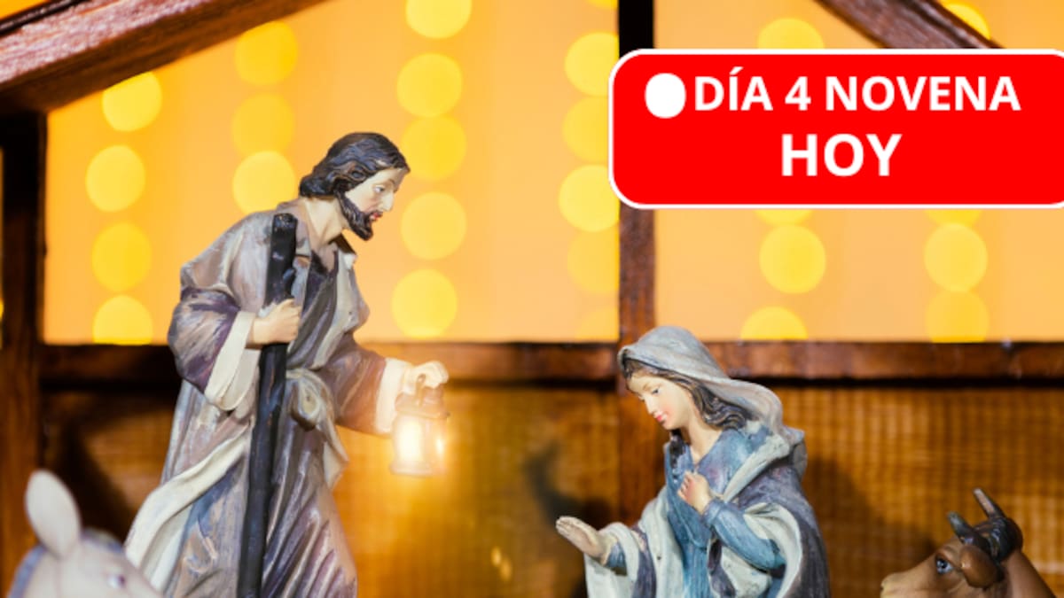 🔴 Día 4 novena de navidad 2025: Orden, oración al Niño Jesús, Oración para todos los días y más