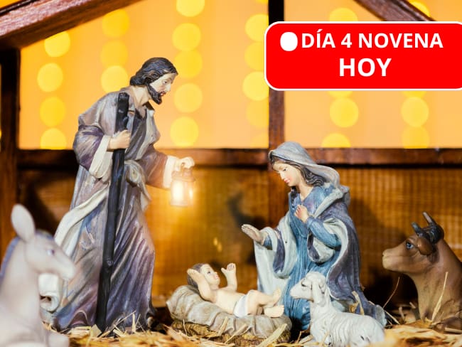🔴 Día 4 novena de navidad 2025: Orden, oración al Niño Jesús, Oración para todos los días y más