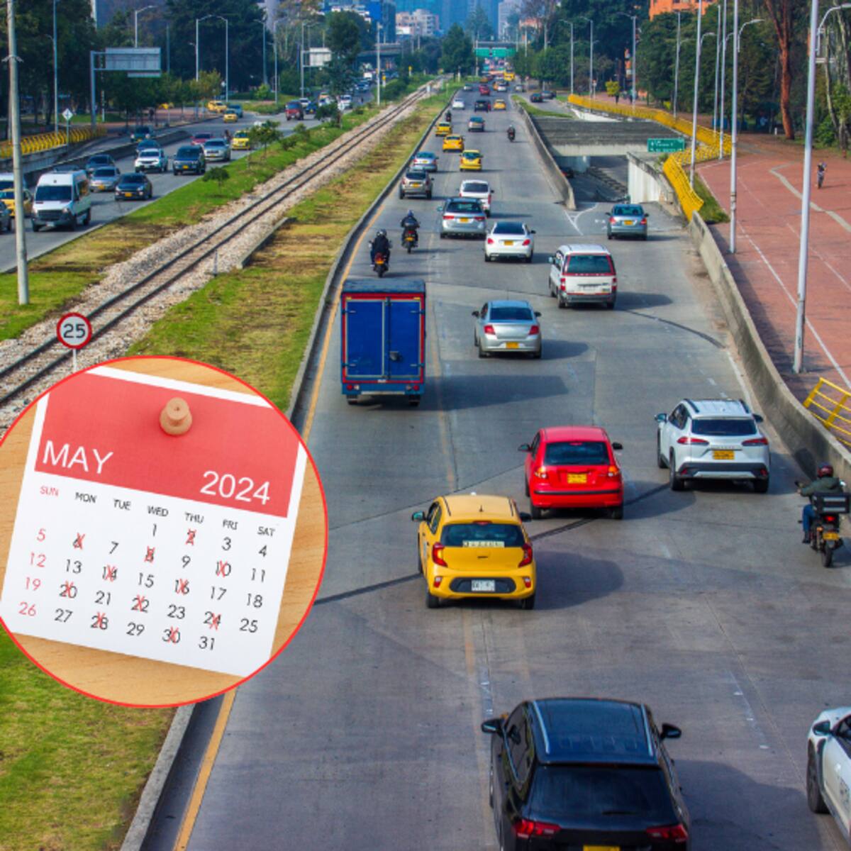Distrito implementará estudios al Pico y Placa periódicamente para evaluar su efectividad