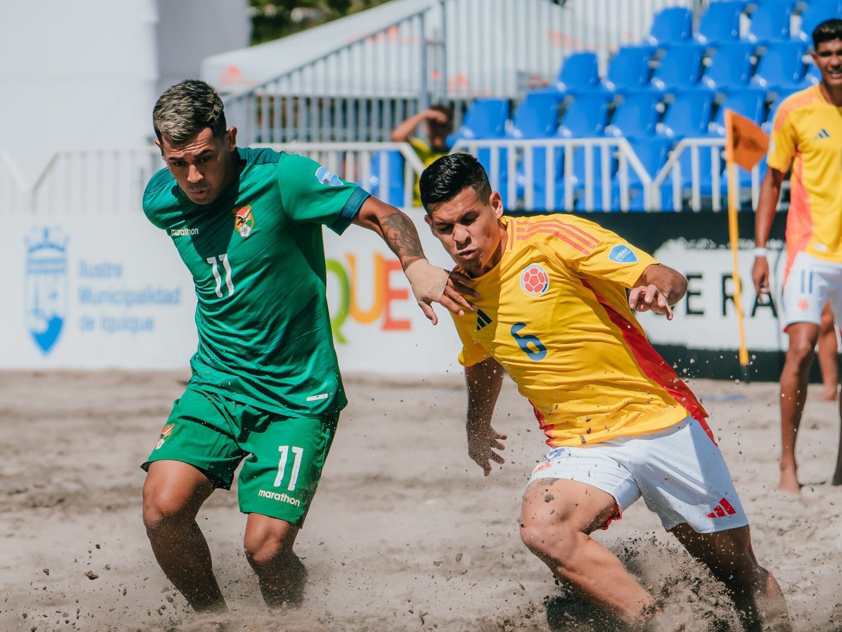 Tomada de la cuenta oficial de ´X´ de CONMEBOL Copa América