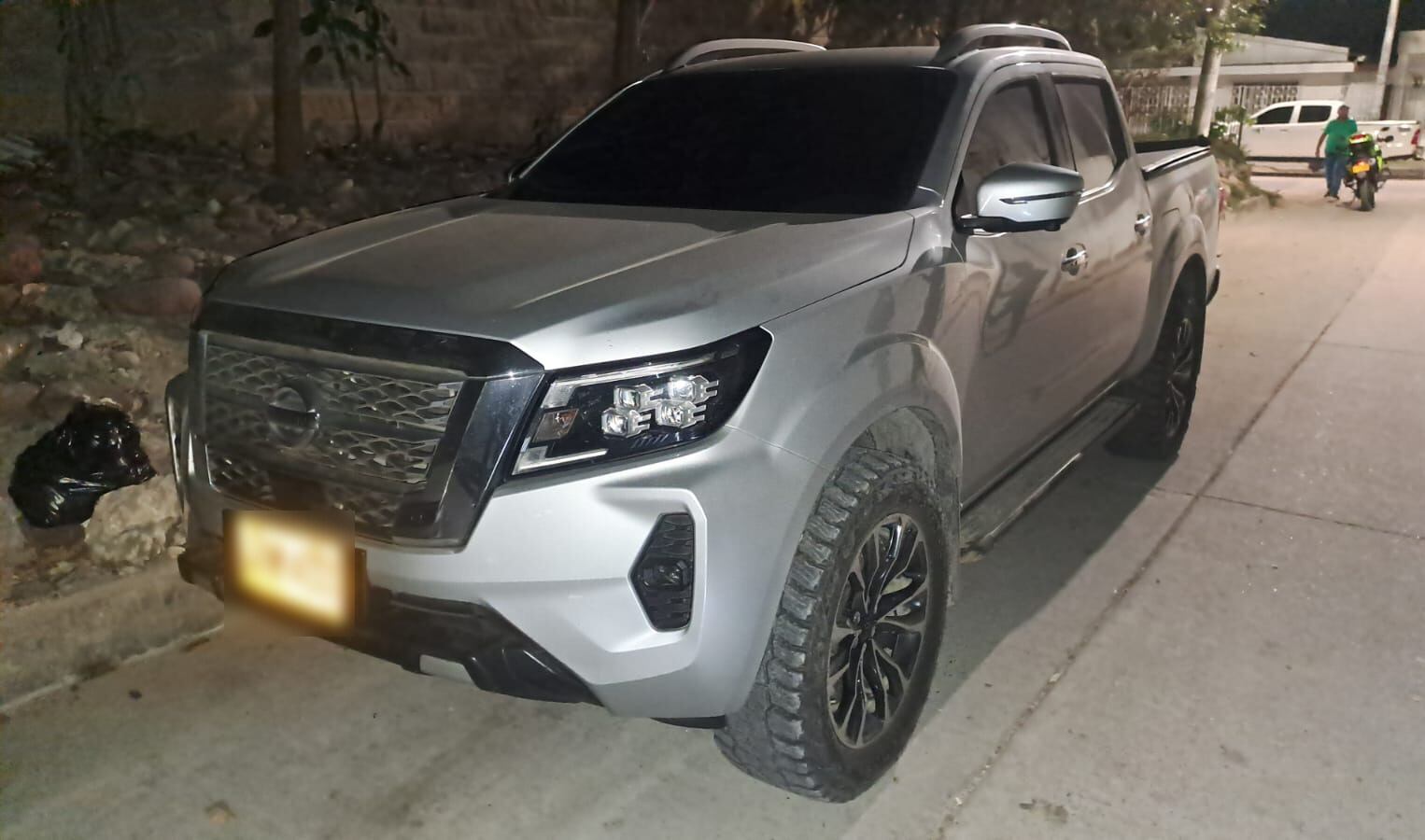 En rápida reacción policial fue recuperada una camioneta 4x4 en el barrio Canapote