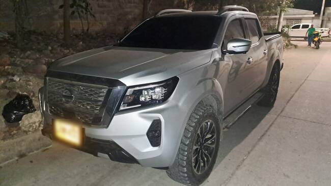 En rápida reacción policial fue recuperada una camioneta 4x4 en el barrio Canapote