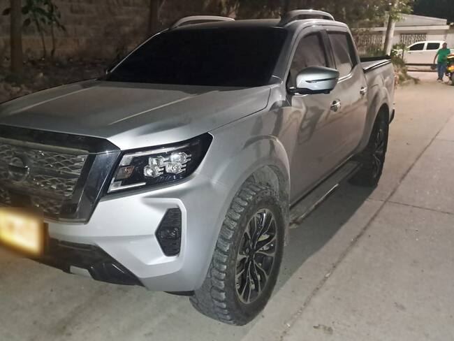 En rápida reacción policial fue recuperada una camioneta 4x4 en el barrio Canapote