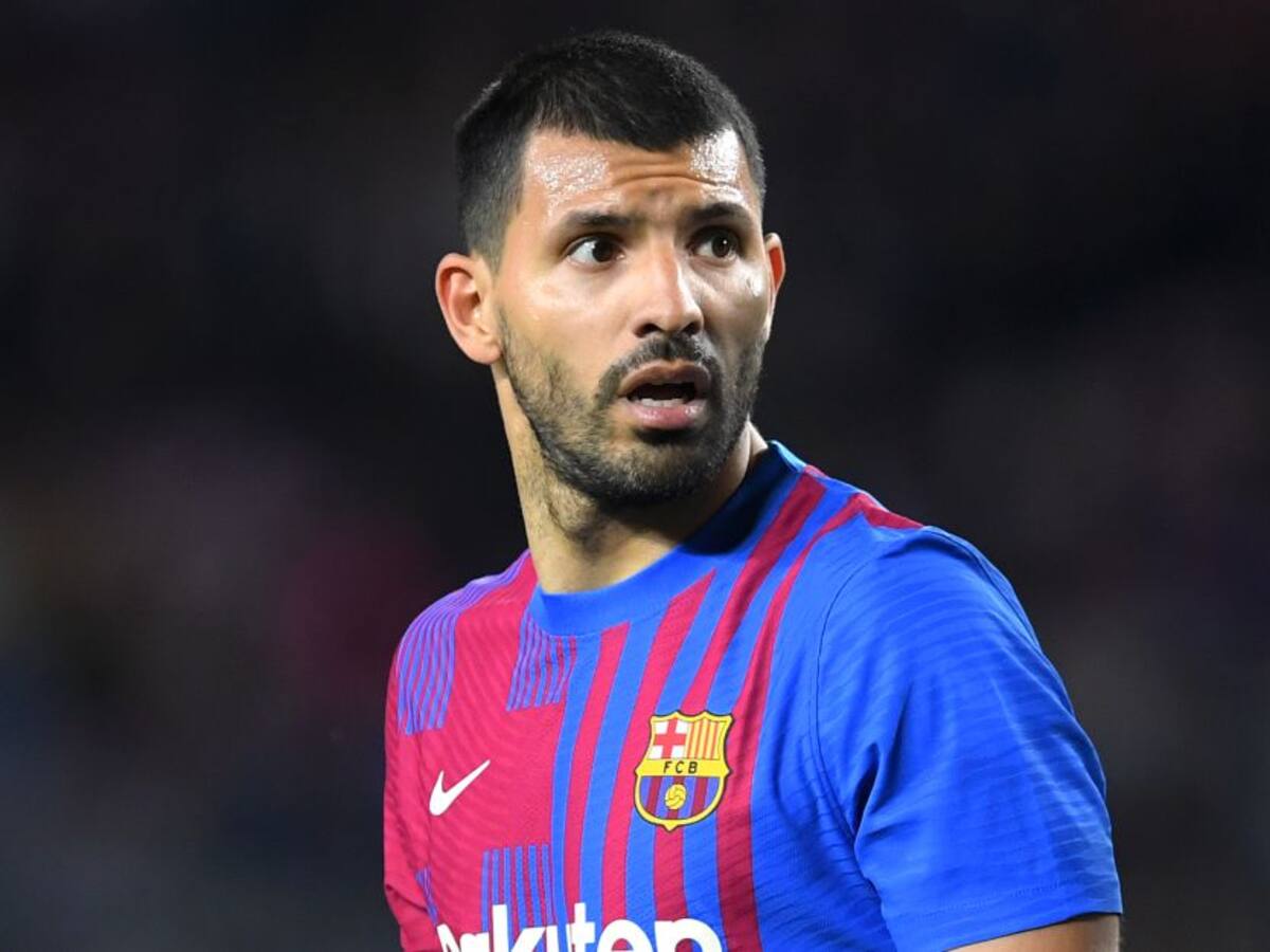 Por fin: Agüero debuta con Barcelona 139 días después de su fichaje