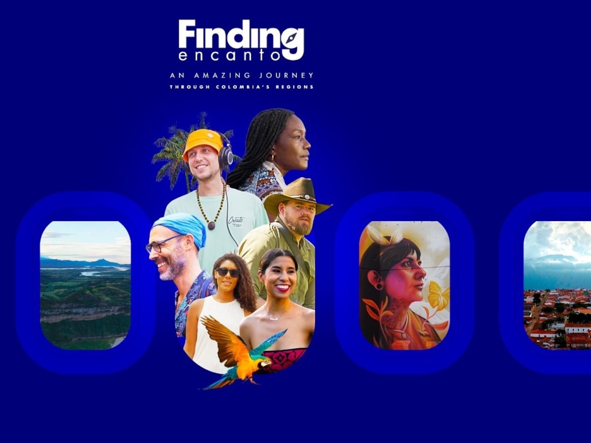 Finding Encanto, la serie que promociona el turismo colombiano en el exterior