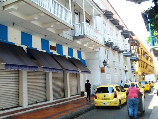 Suspenden servicio a restaurante del Centro Histórico de Cartagena