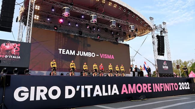 Este viernes dará inicio la edición 105 del Giro de Italia.