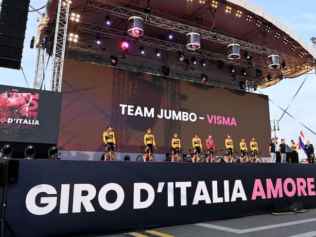 Este viernes dará inicio la edición 105 del Giro de Italia.