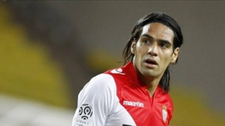 Falcao pone su cuota en el triunfo de Mónaco ante Lyon