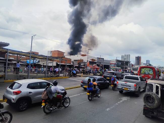 Iniciarán proceso técnico de investigación para determinar las causas de incendio en Bazurto