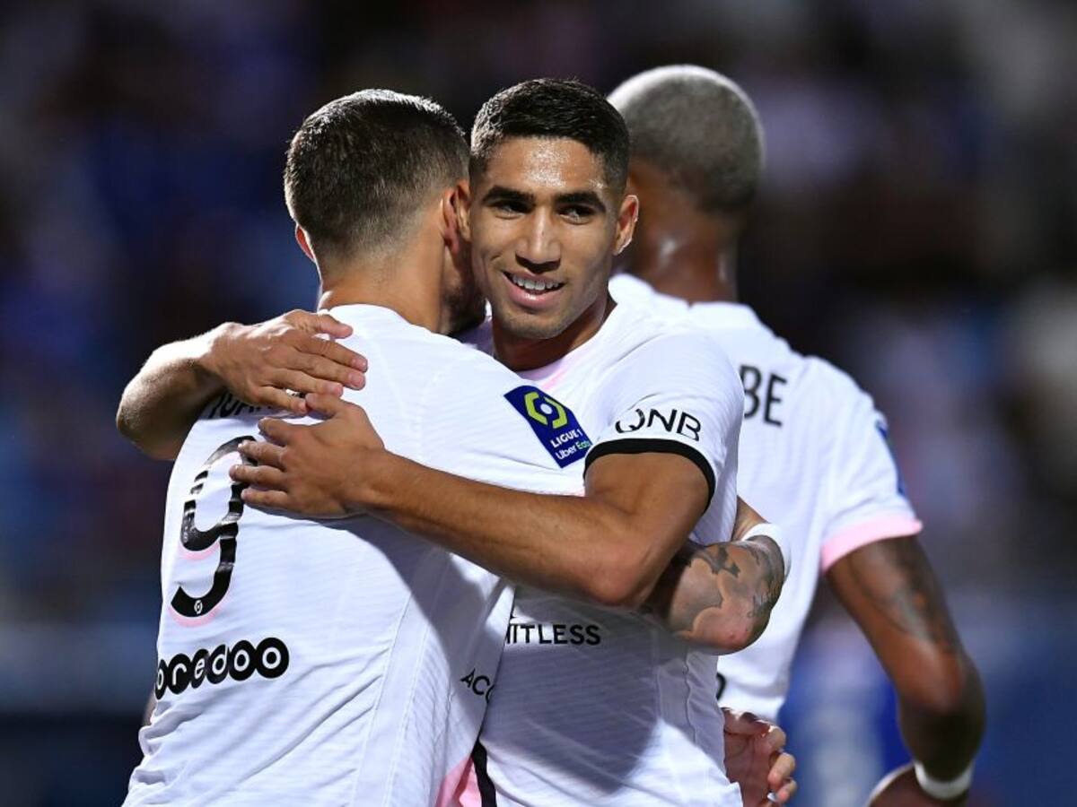 Con la vista en Barcelona, el PSG remonta y gana en el inicio de la Liga