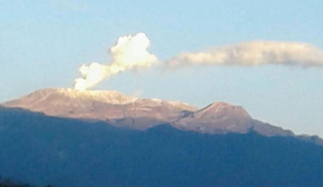 Volcán Nevado del Ruiz desde Manizales