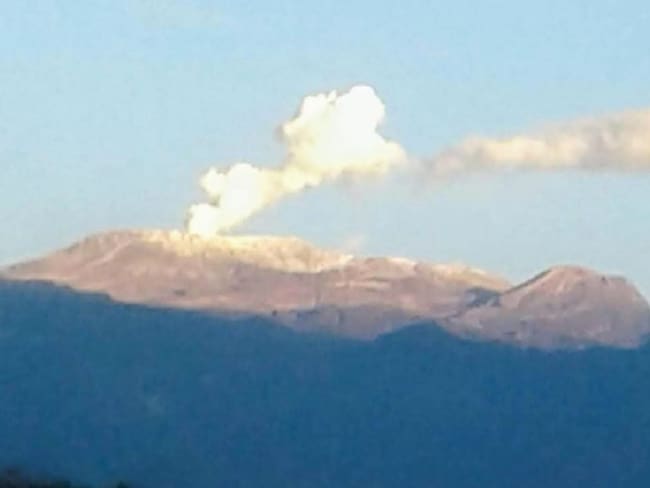 Volcán Nevado del Ruiz desde Manizales