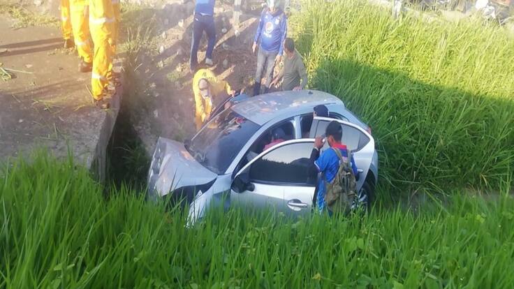 Médico santandereano sufrió grave accidente de tránsito