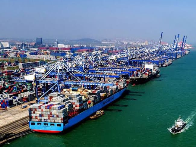 Cosco Shipping, la gigantesca Naviera China que empezará a exportar productos colombianos.