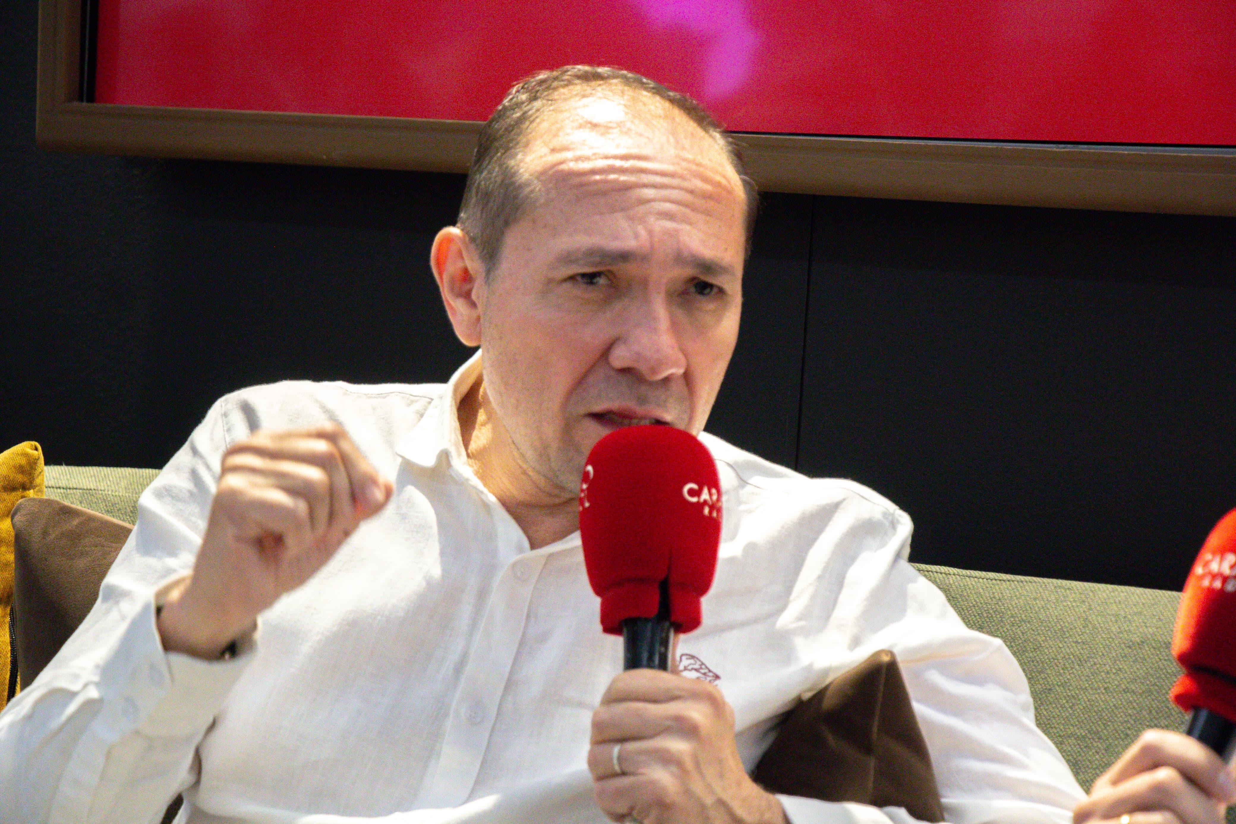 Antonio Sanguino // Caracol Radio