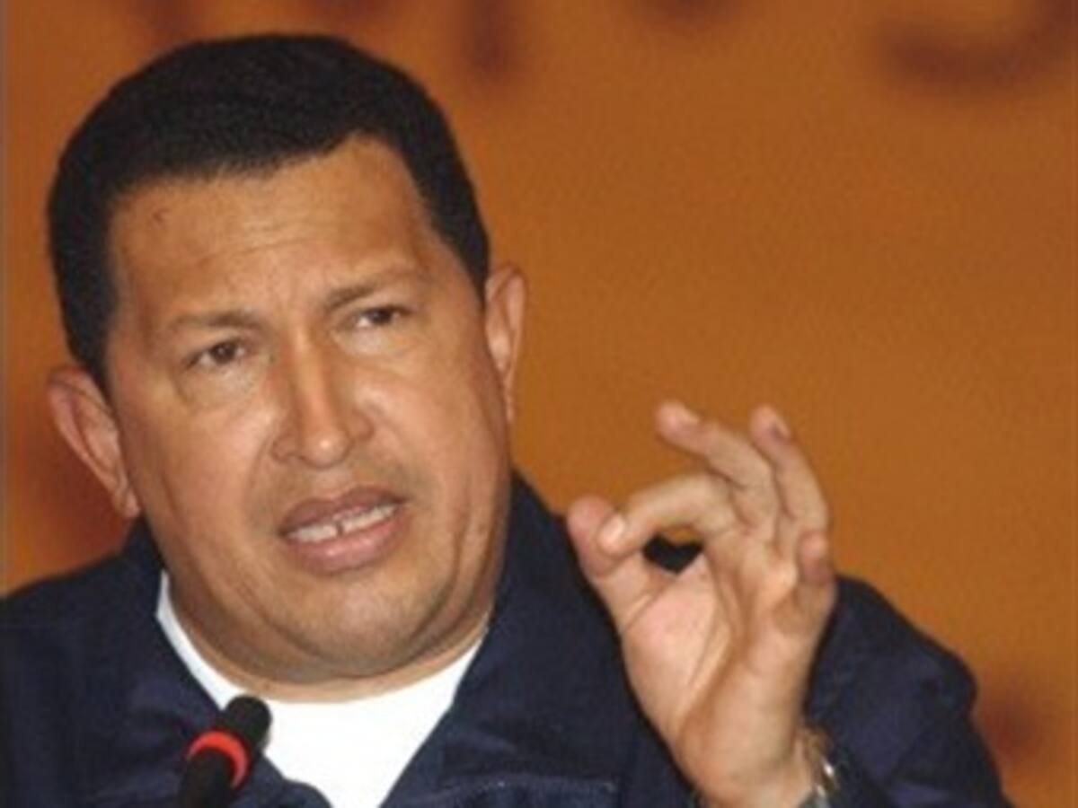 Chávez dice que Manuel Rosales quiere matarlo, que lo mandará preso y cancela viaje a la Cumbre Iberoamericana